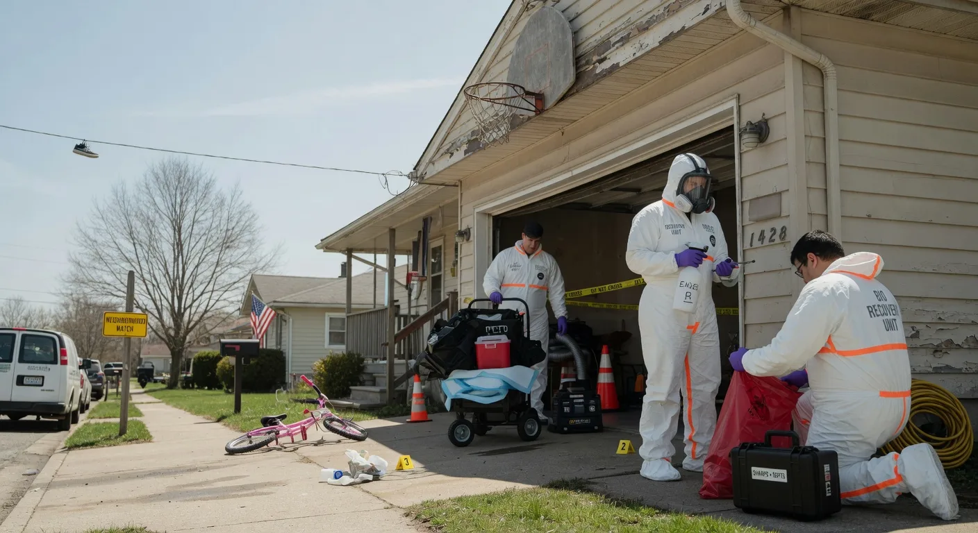 Biohazard Cleanup in Reading, VT near me